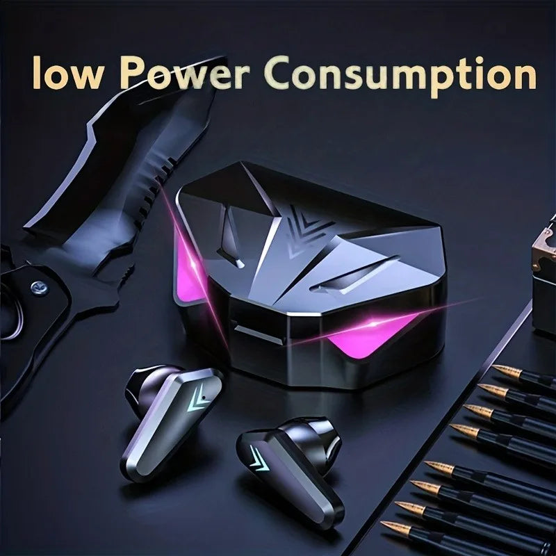 X15 TWS Bluetooth Gaming Earbuds