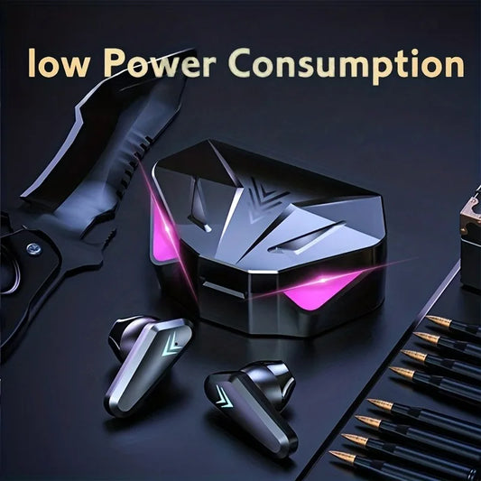 X15 TWS Bluetooth Gaming Earbuds