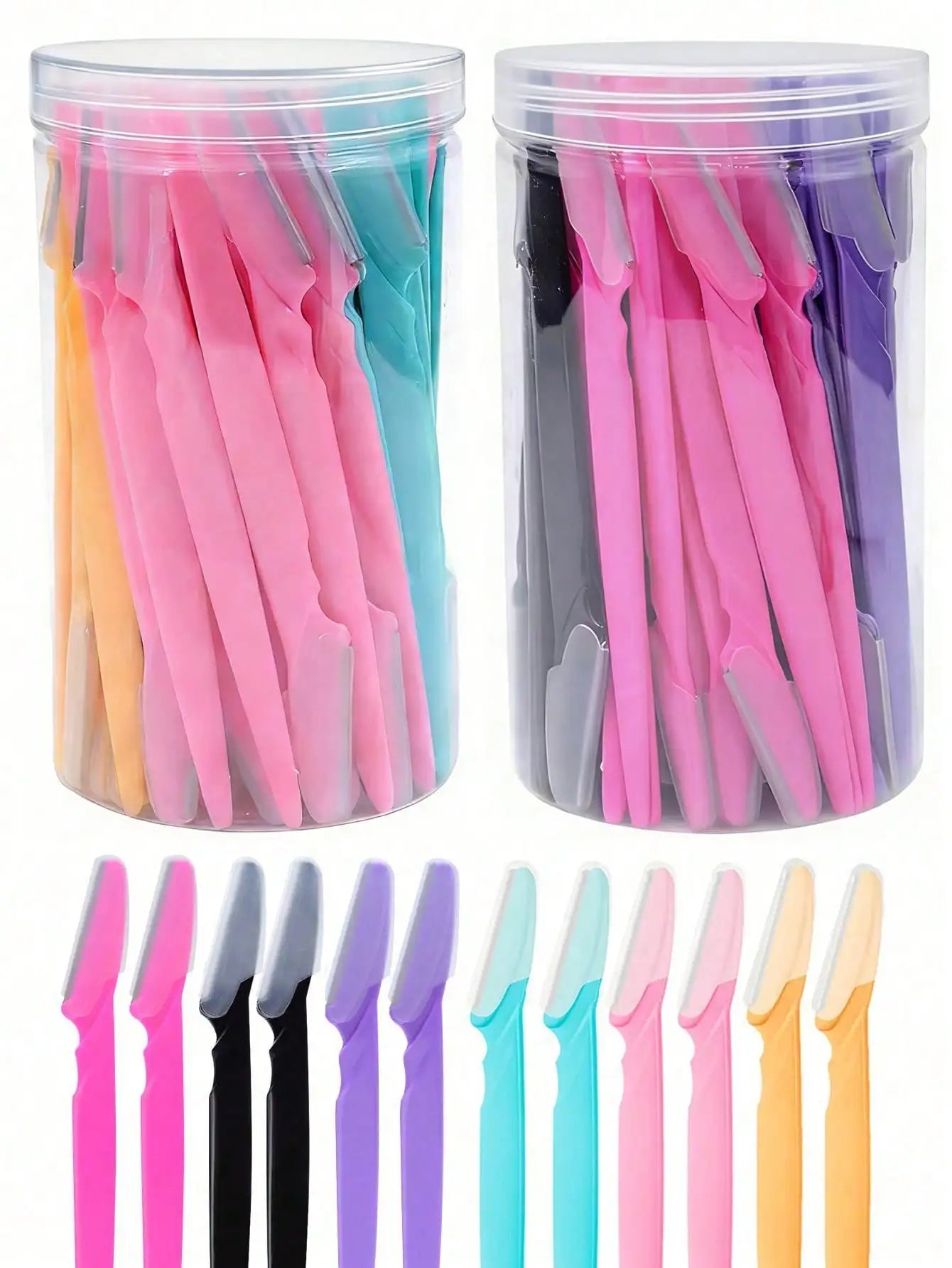 Precision Eyebrow Razor Set with Storage Case