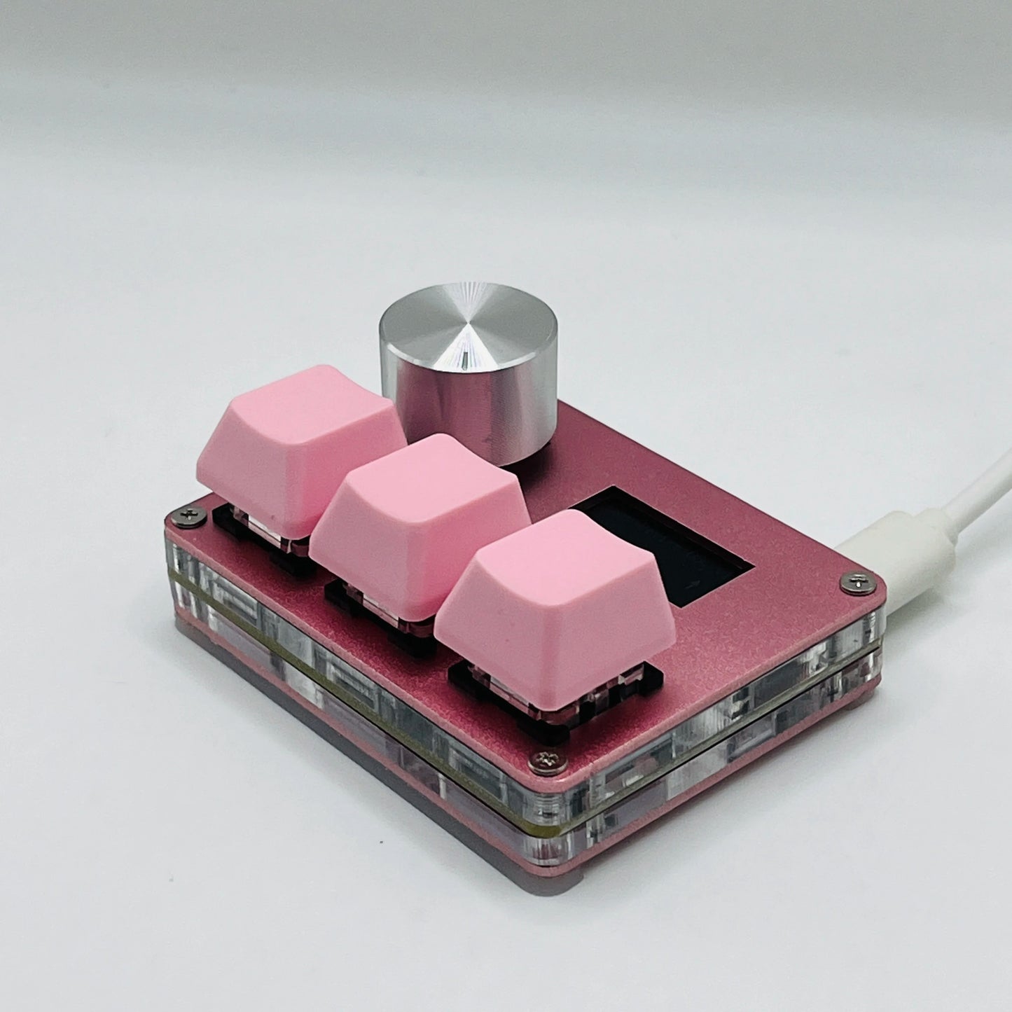 SayoDevice O3C Magnetic Macro Keyboard
