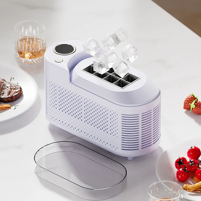 Portable Mini Ice Maker