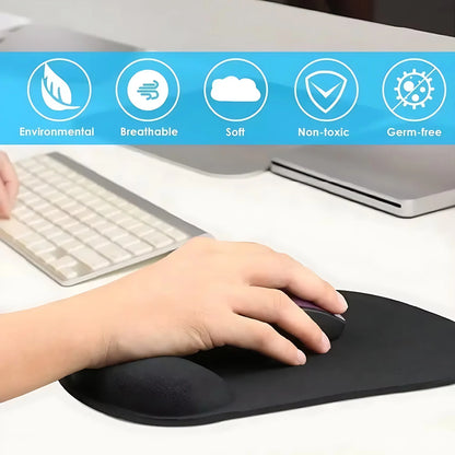 Ergonomic Wrist Rest Mouse Pad