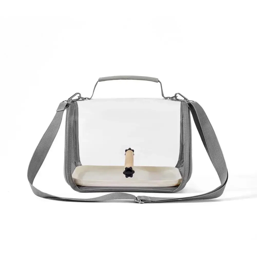 Portable Bird Travel Carrier Bag