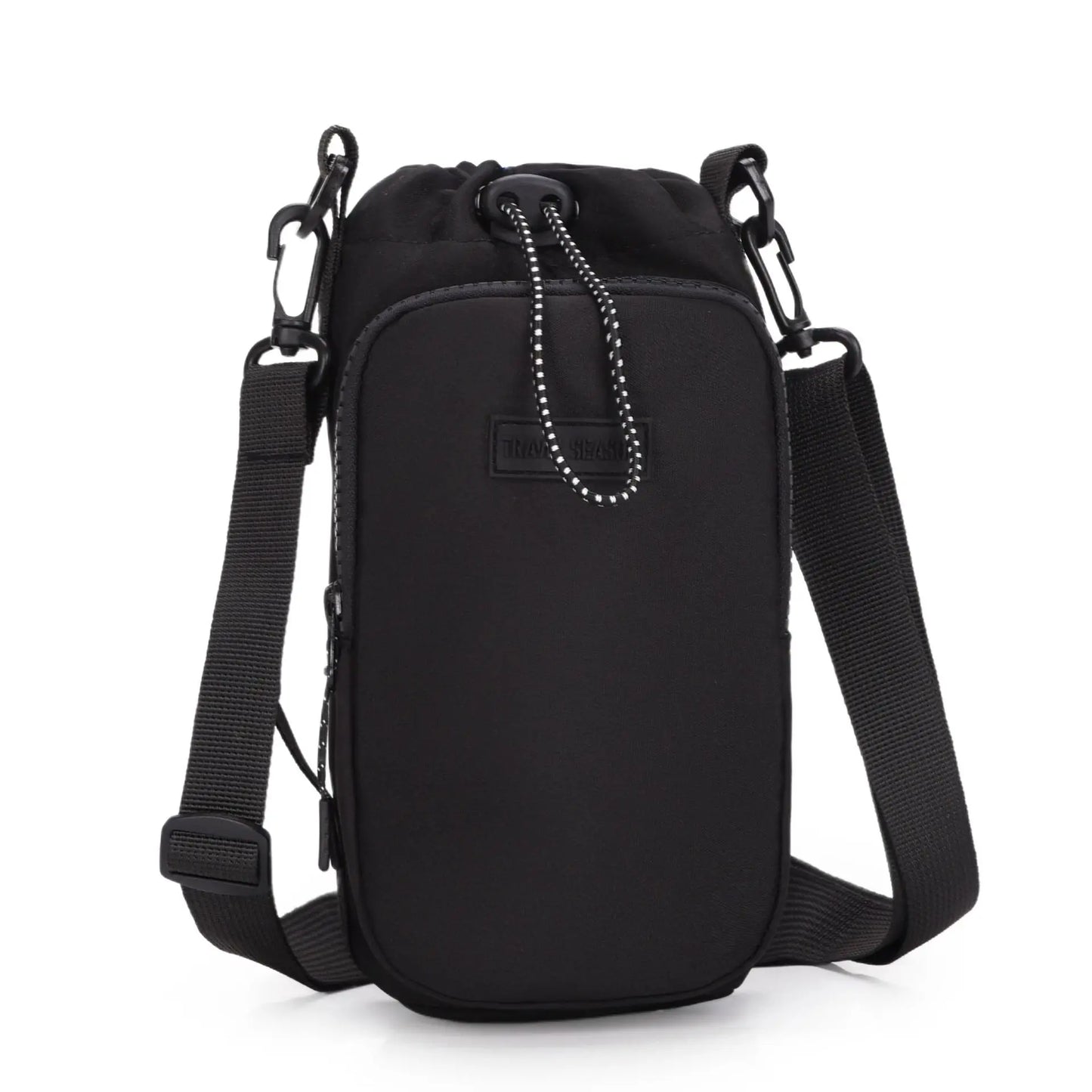 Portable Water Bottle Crossbody Carrier Bag