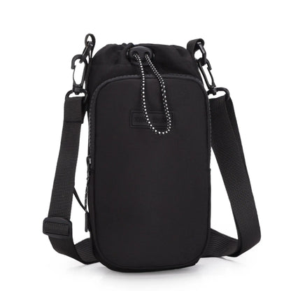 Portable Water Bottle Crossbody Carrier Bag