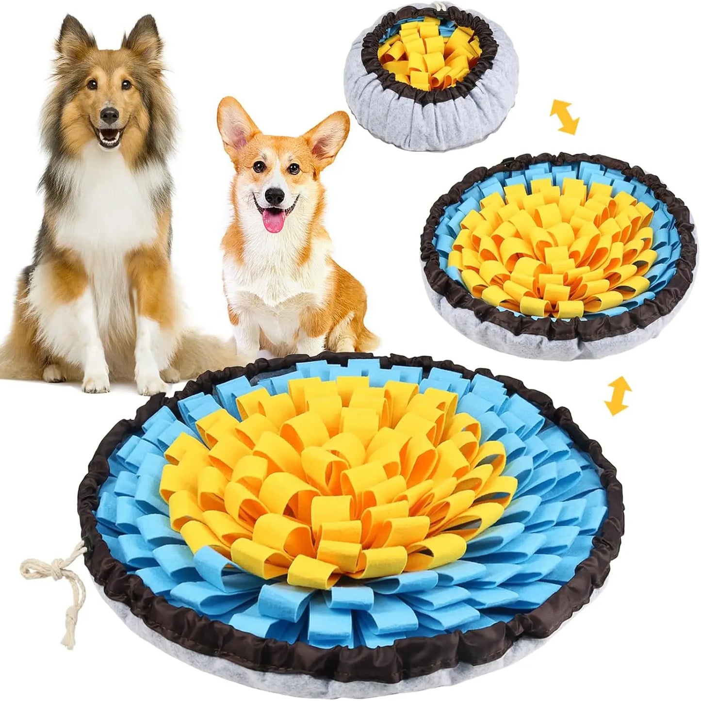 Flower Snuffle Feeding Mat