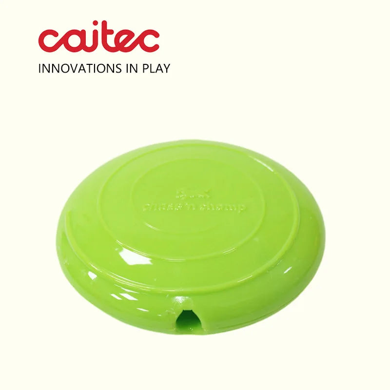 Interactive Squeaking Treat Dispensing Dog Disc