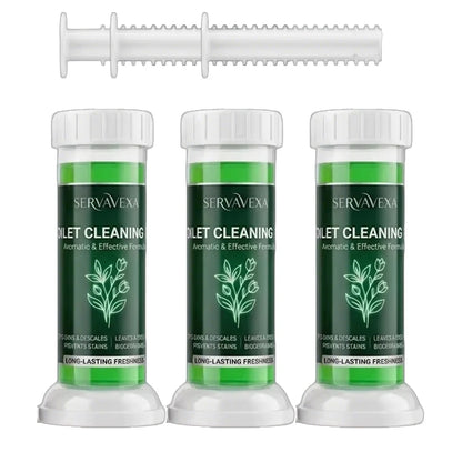 Toilet Cleaning Gel Stamp Set