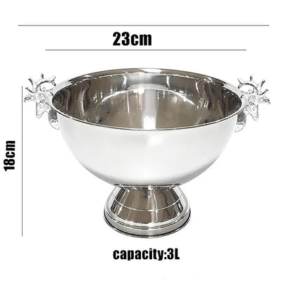 304 Stainless Steel Champagne Ice Bucket