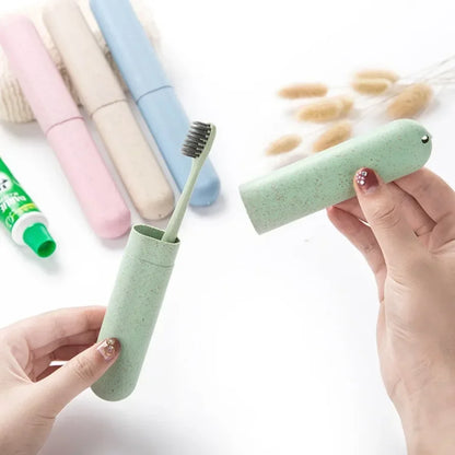 Travel Toothbrush Storage Case