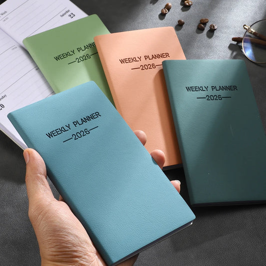 A6 Daily Planner & Weekly Diary