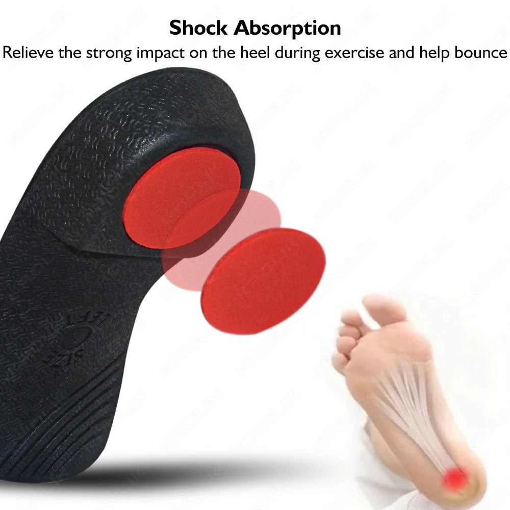 High Arch Support EVA Orthopedic Insoles