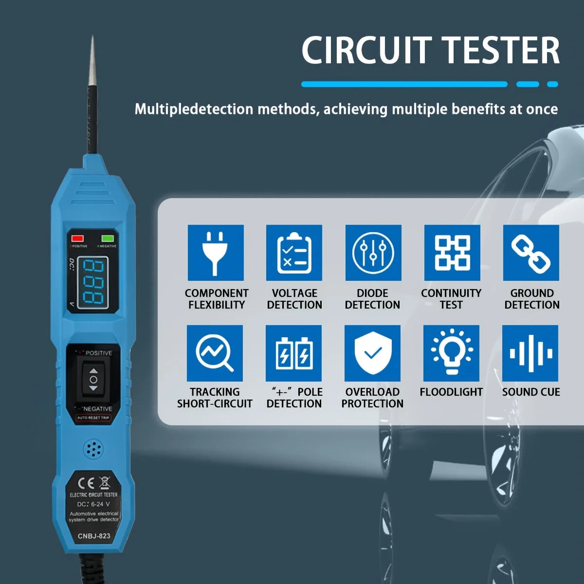 Smart Automotive Circuit Tester