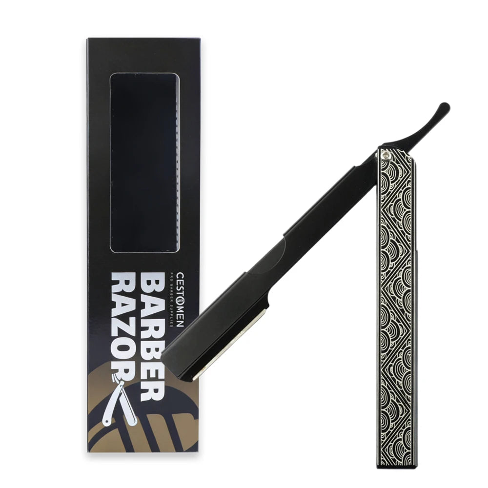 Professional Folding Barber Razor