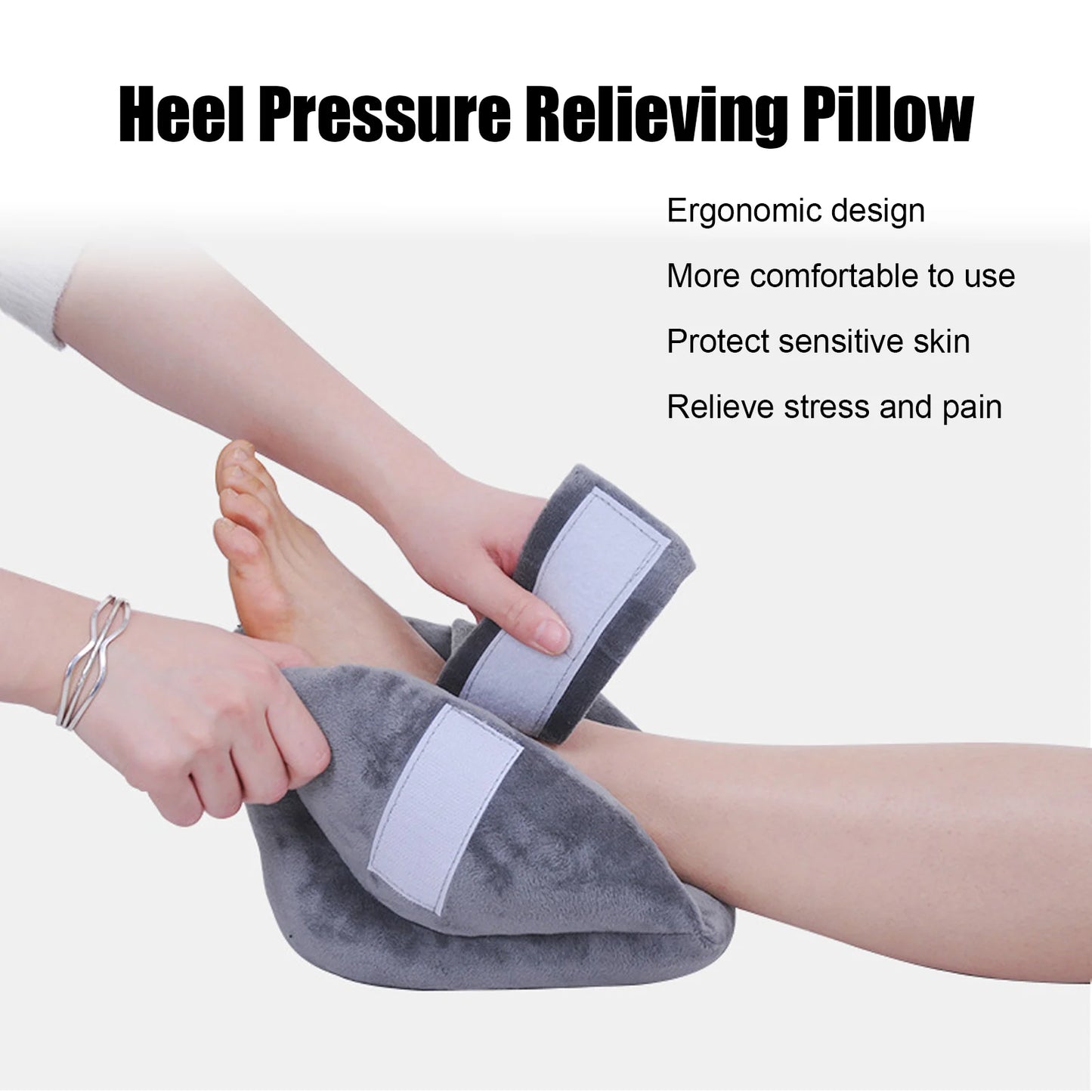 Heel Cushion Protector Pillow