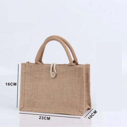 Women’s Linen Tote Bag