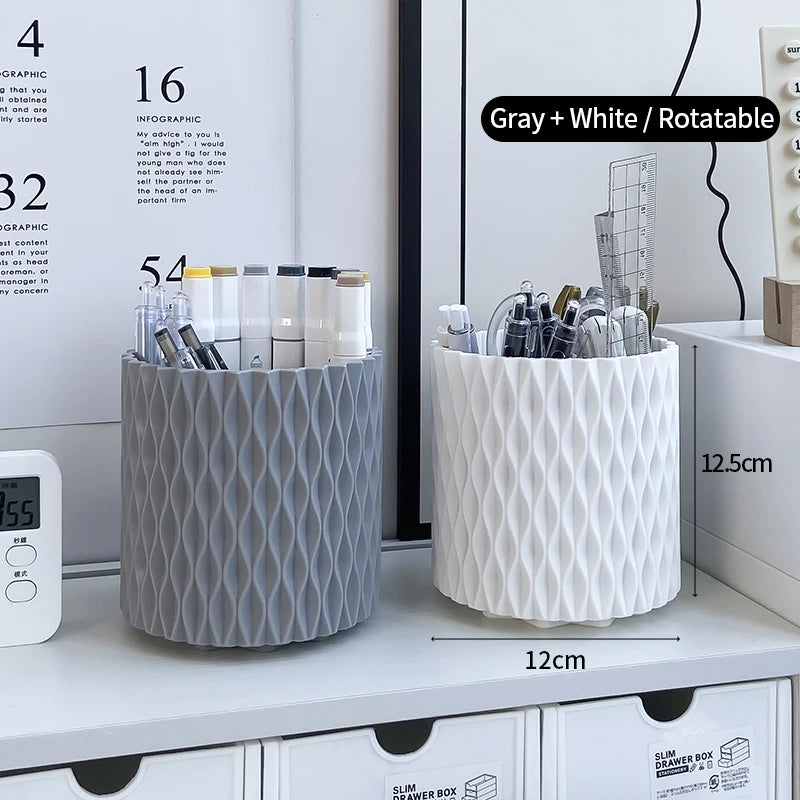 360° Rotating Pen Holder Organizer