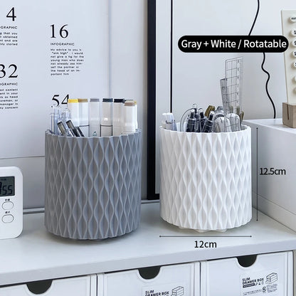 360° Rotating Pen Holder Organizer