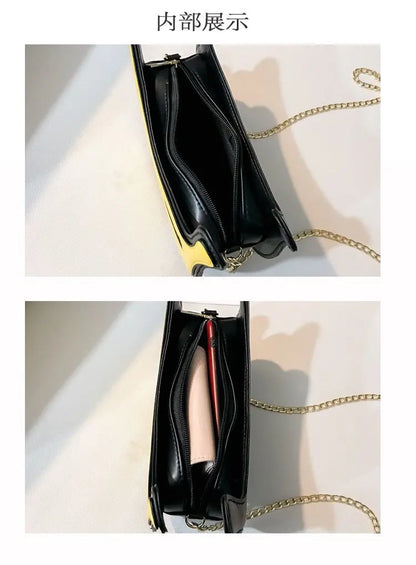 Banana Shape Crossbody Messenger Bag