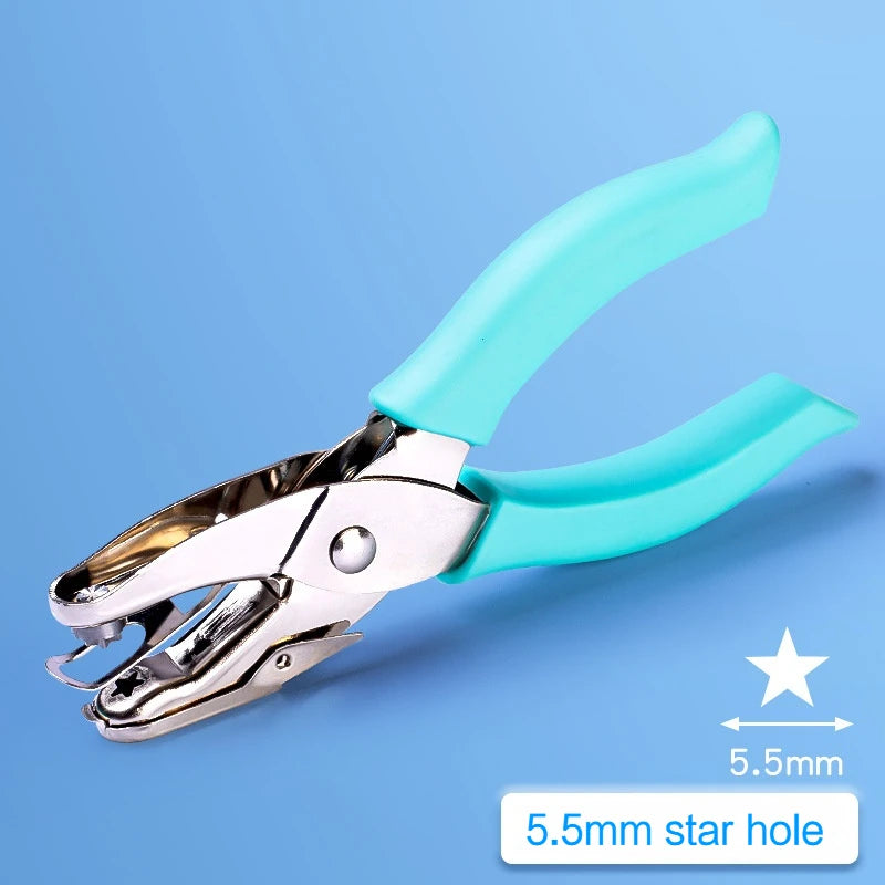 Handheld Single Hole Paper Punch