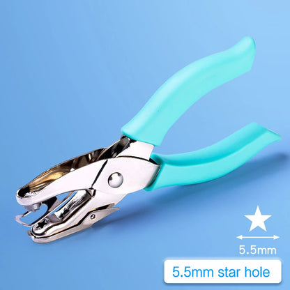 Handheld Single Hole Paper Punch
