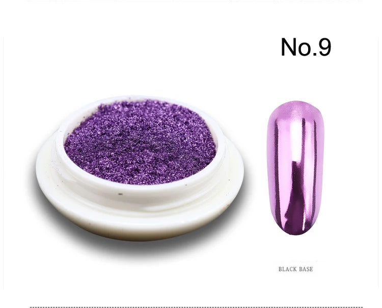 Chrome Mirror Nail Powder