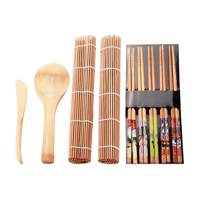 Bamboo Sushi Making Kit Set