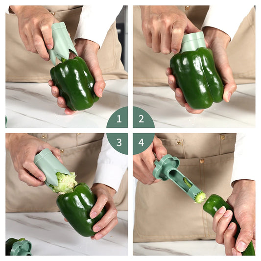 Quick Seed Remover & Vegetable Coring Tool