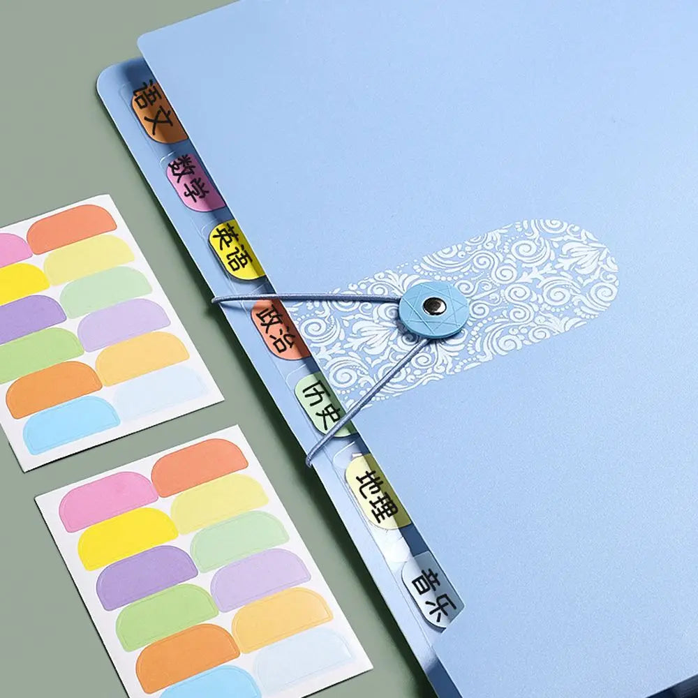 Expanding A4 File Organiser