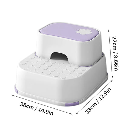 Kid Bathroom Non Slip Step Stool
