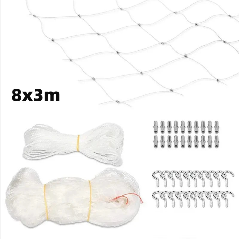 Pet Safety Nylon Netting for Cats & Birds