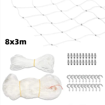 Pet Safety Nylon Netting for Cats & Birds