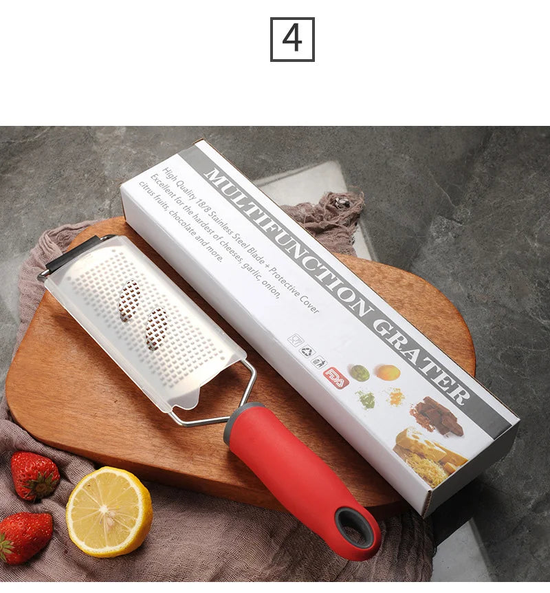 Handheld Stainless Steel Food Grater