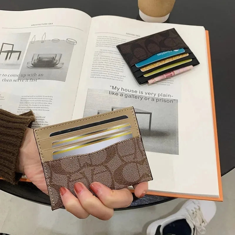 RFID Blocking Slim Card Holder