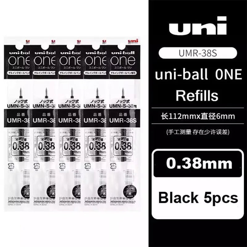 Uni ZENTO Gel Pen – Smooth Rollerball Writing Pen