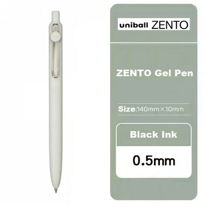 Uni ZENTO Gel Pen – Smooth Rollerball Writing Pen