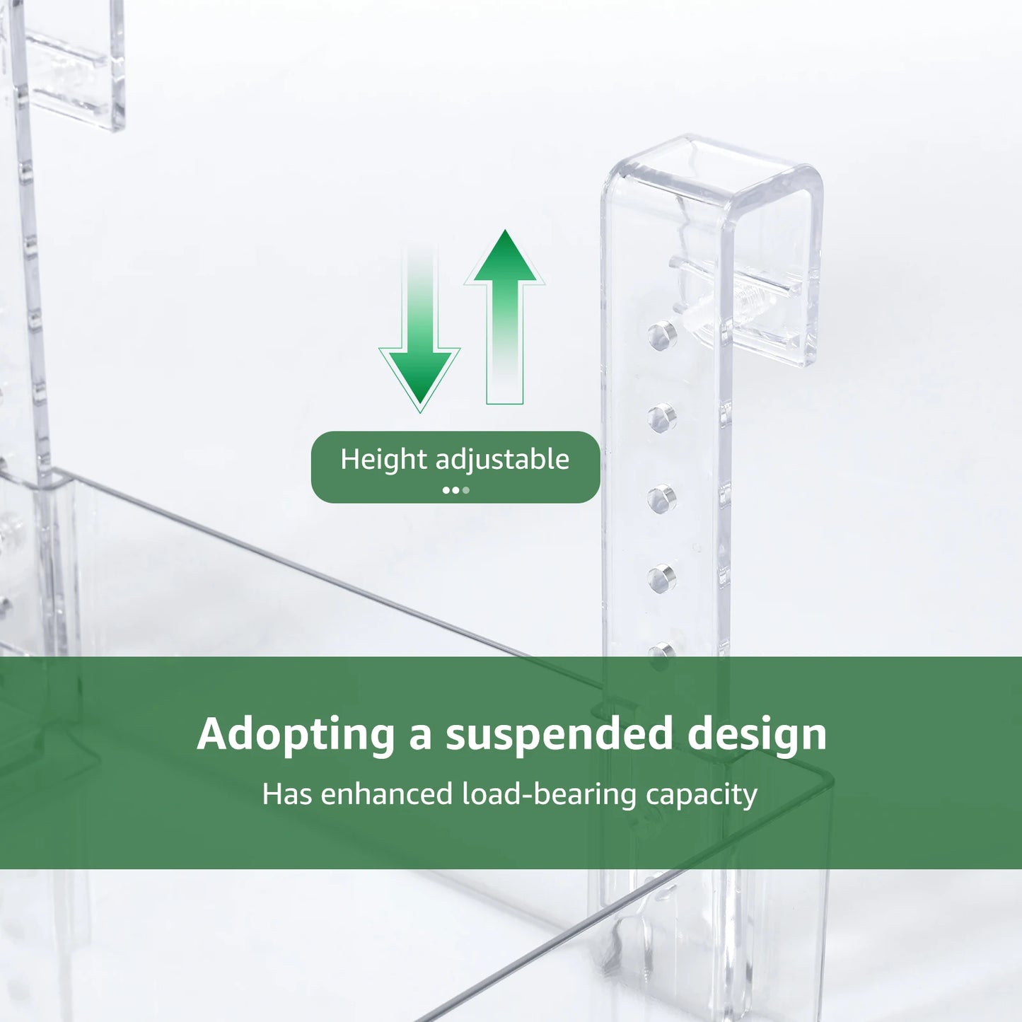 Adjustable Acrylic Turtle Basking Platform