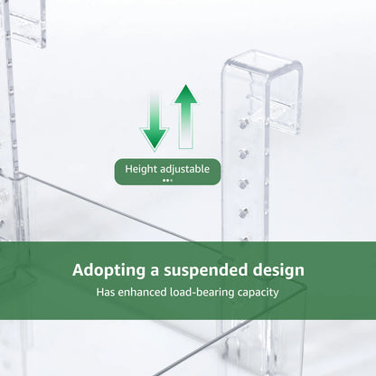 Adjustable Acrylic Turtle Basking Platform