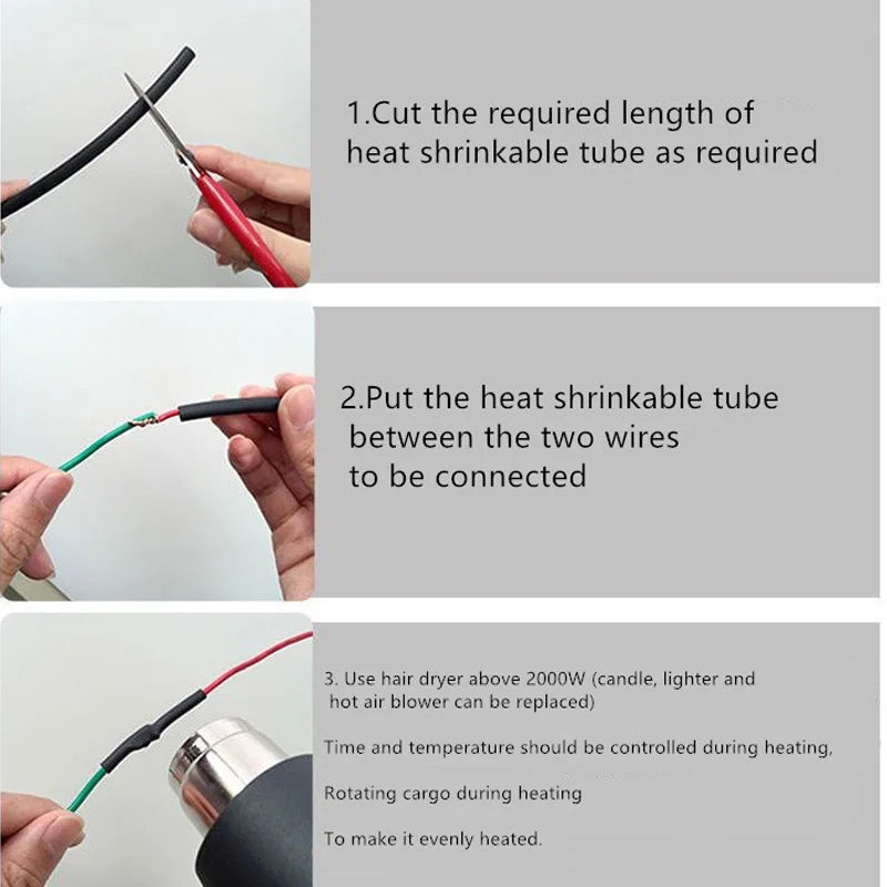 Heat Shrink Tubing Roll