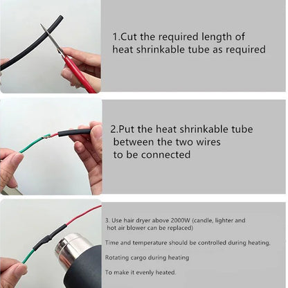 Heat Shrink Tubing Roll