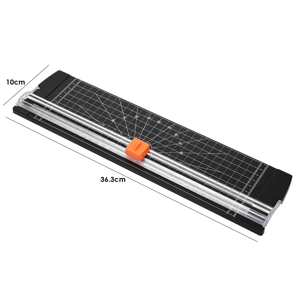 A4 & A5 Guillotine Paper Cutter with Safety Blade