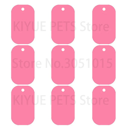 Personalized Aluminum Dog Tags – Custom Pet ID Tags