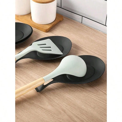 Silicone Spoon Rest Holder