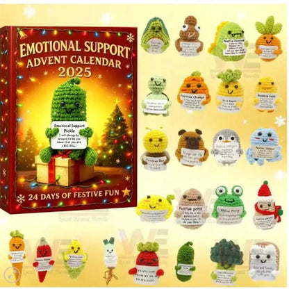 Crystal Cat 24-Day Christmas Advent Calendar