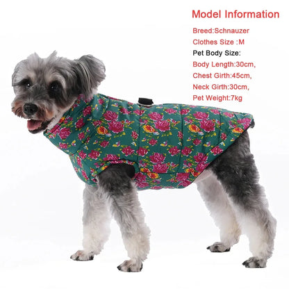 Waterproof Winter Dog Jacket