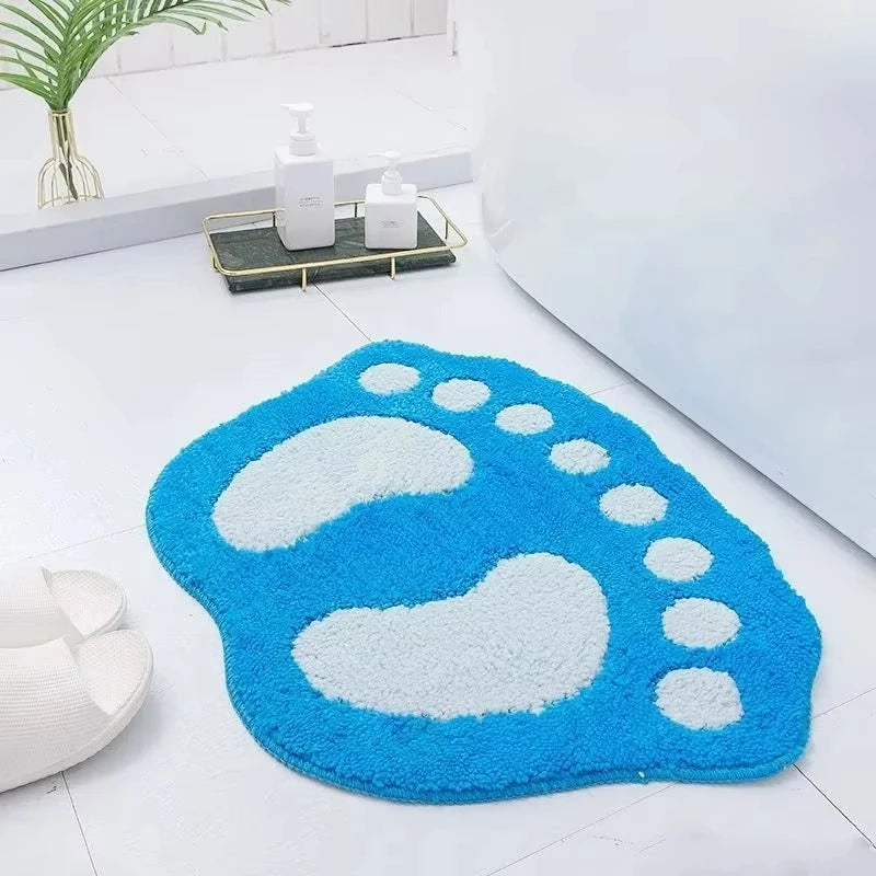Soft Microfiber Non-Slip Bathroom Bath Mat
