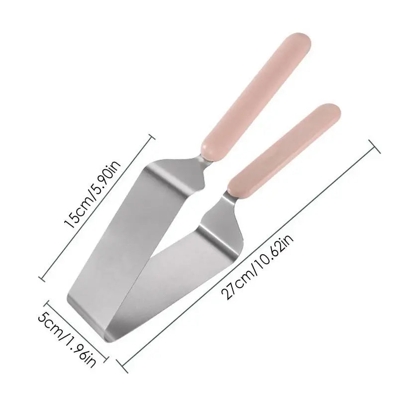 Triangular Stainless Steel Cake Slicer Cutter