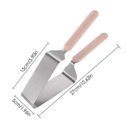 Triangular Stainless Steel Cake Slicer Cutter
