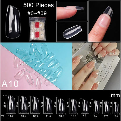 Full Cover False Nail Tips