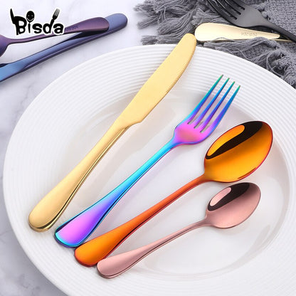 4PCS  Cutlery Set